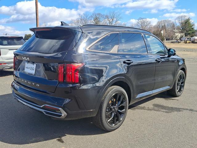 used 2022 Kia Sorento car, priced at $29,789