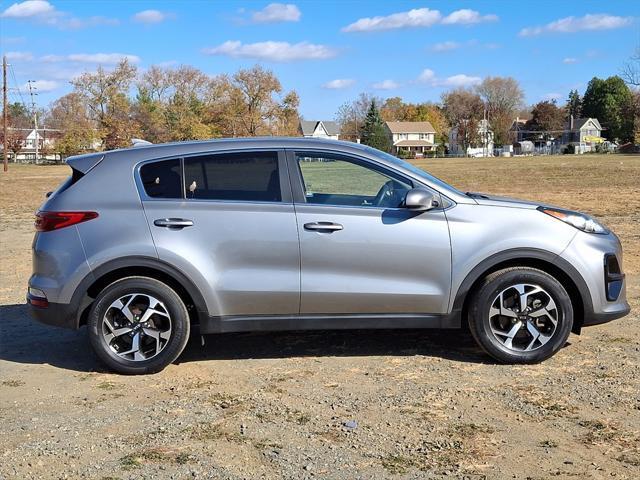 used 2021 Kia Sportage car, priced at $18,639