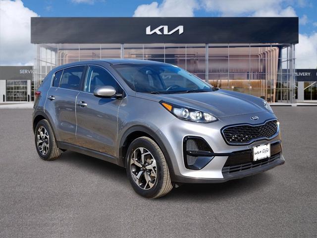 used 2021 Kia Sportage car, priced at $18,639