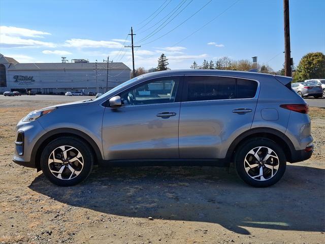 used 2021 Kia Sportage car, priced at $18,639