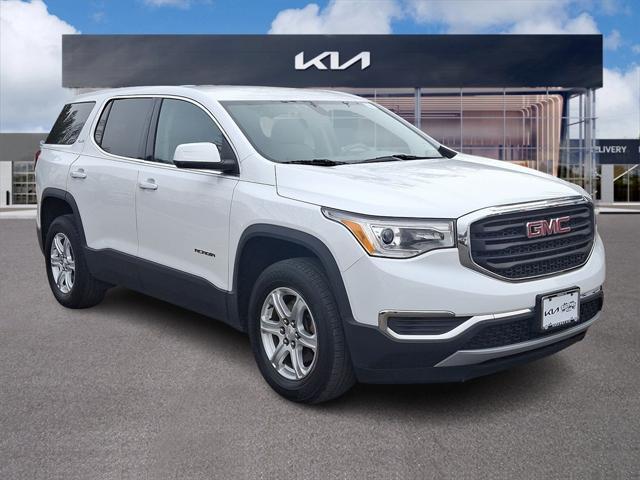 used 2018 GMC Acadia car, priced at $15,199