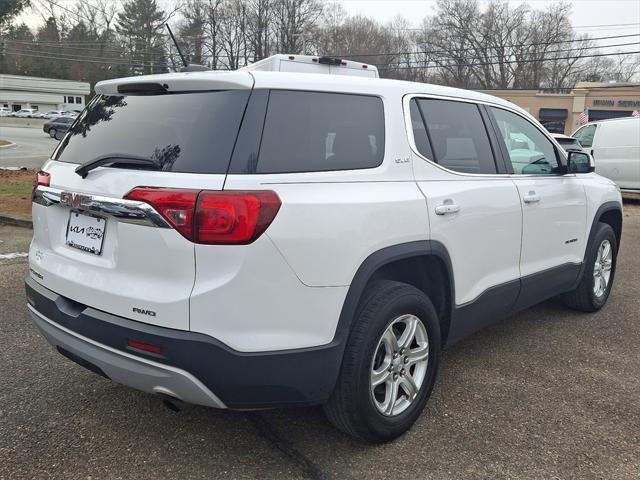 used 2018 GMC Acadia car, priced at $15,199