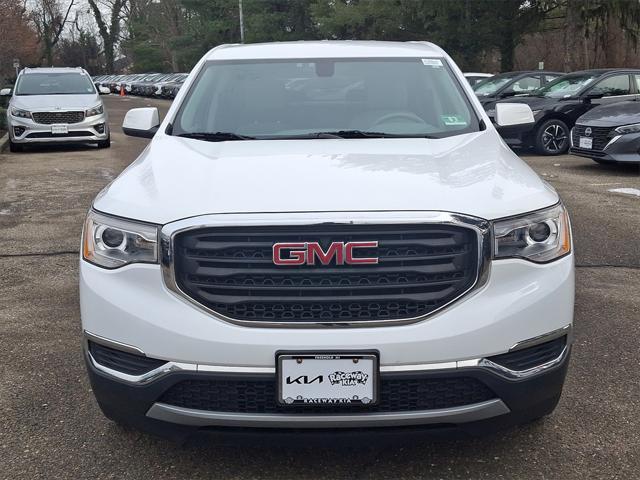 used 2018 GMC Acadia car, priced at $15,199