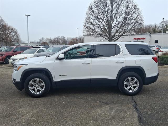 used 2018 GMC Acadia car, priced at $15,199