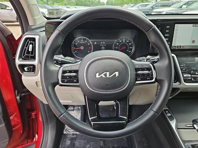 used 2023 Kia Sorento car, priced at $26,689