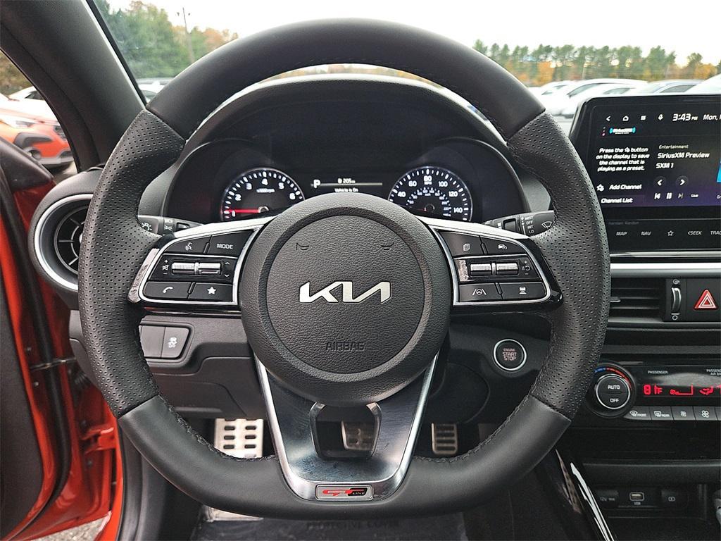 used 2024 Kia Forte car, priced at $21,279