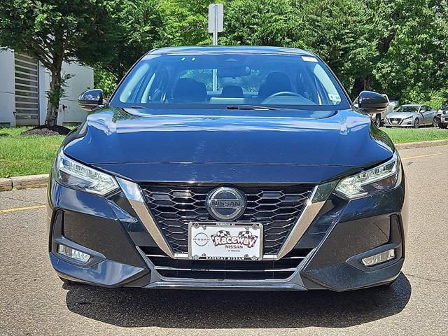used 2021 Nissan Sentra car, priced at $14,999