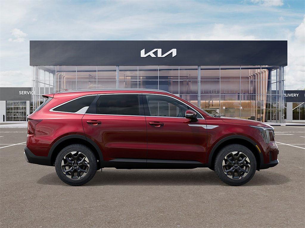 new 2025 Kia Sorento car, priced at $38,860