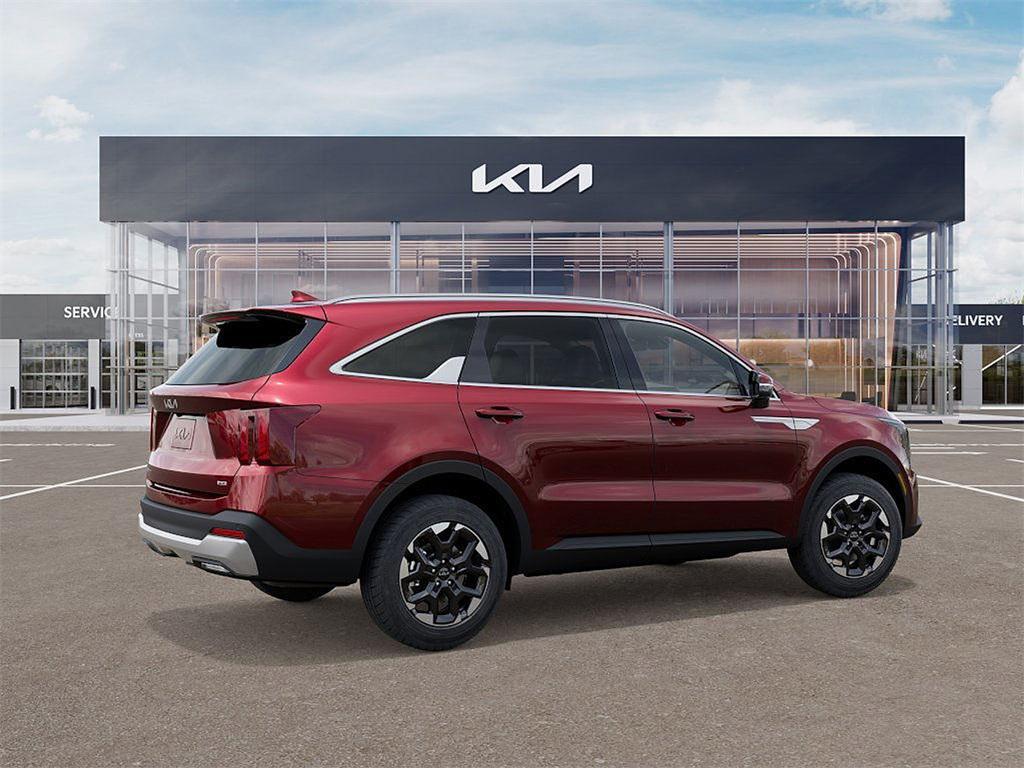 new 2025 Kia Sorento car, priced at $38,860