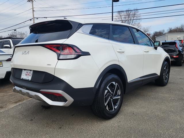 used 2023 Kia Sportage Hybrid car, priced at $26,999