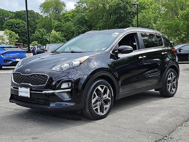 used 2021 Kia Sportage car, priced at $22,229
