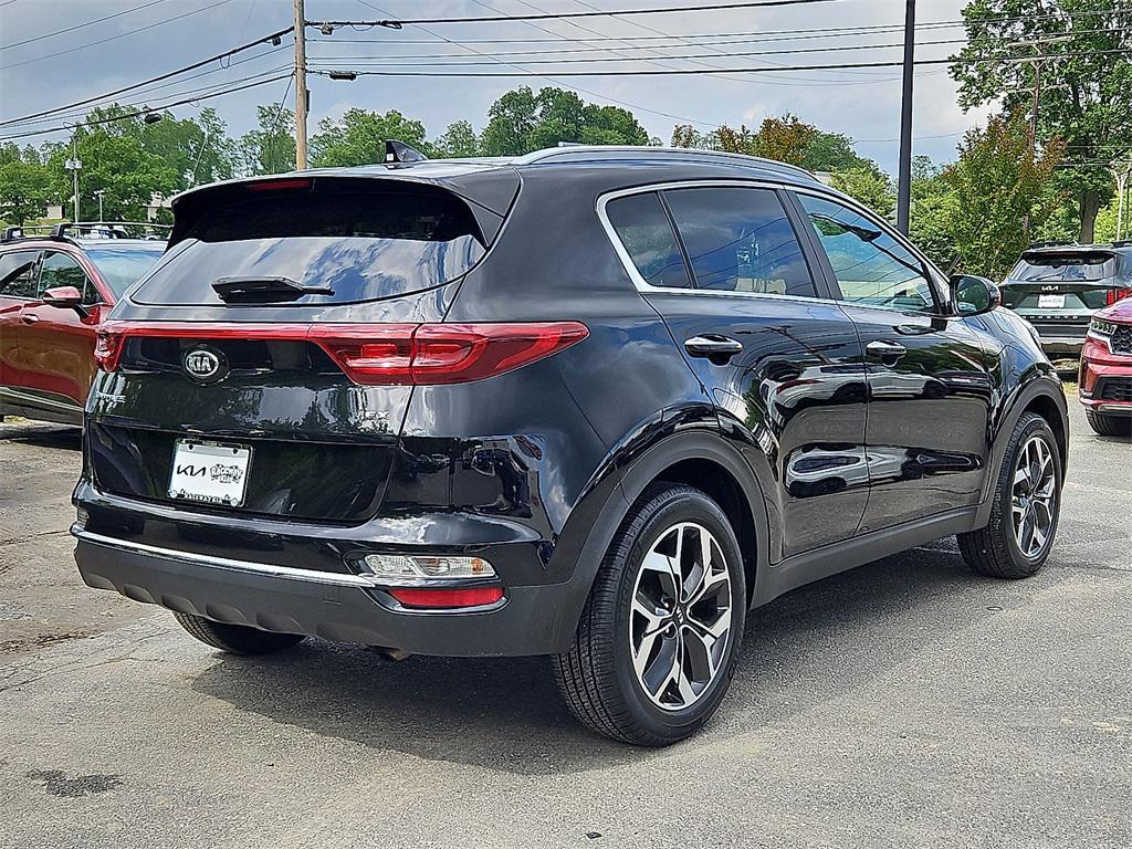 used 2021 Kia Sportage car, priced at $21,499
