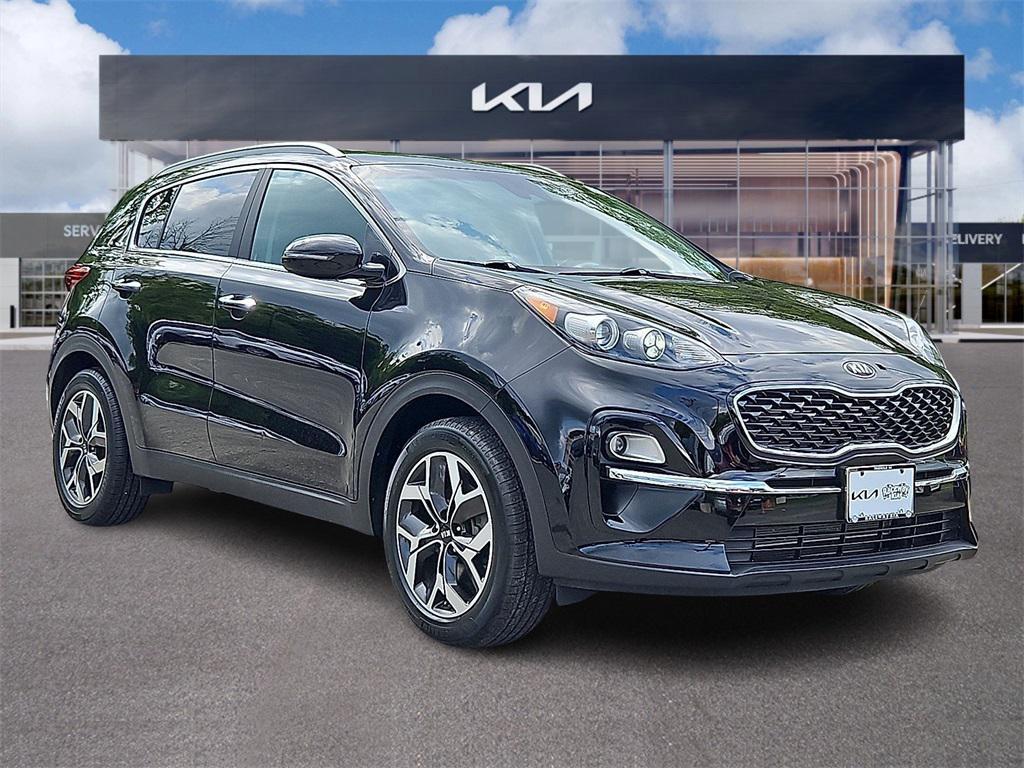 used 2021 Kia Sportage car, priced at $21,499