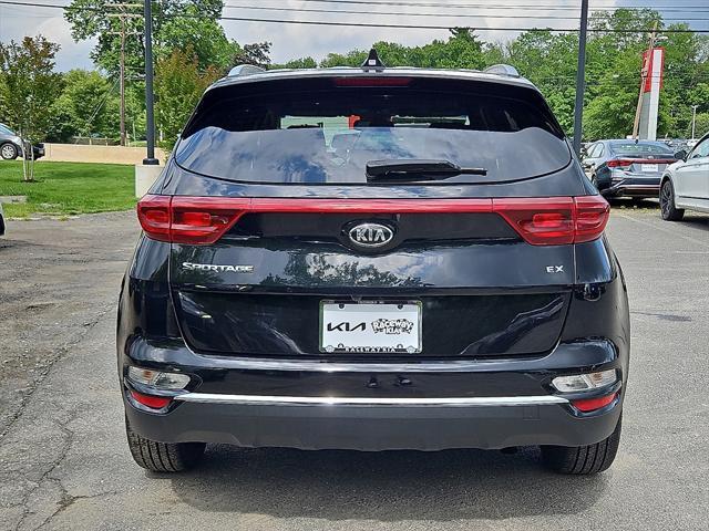 used 2021 Kia Sportage car, priced at $22,229