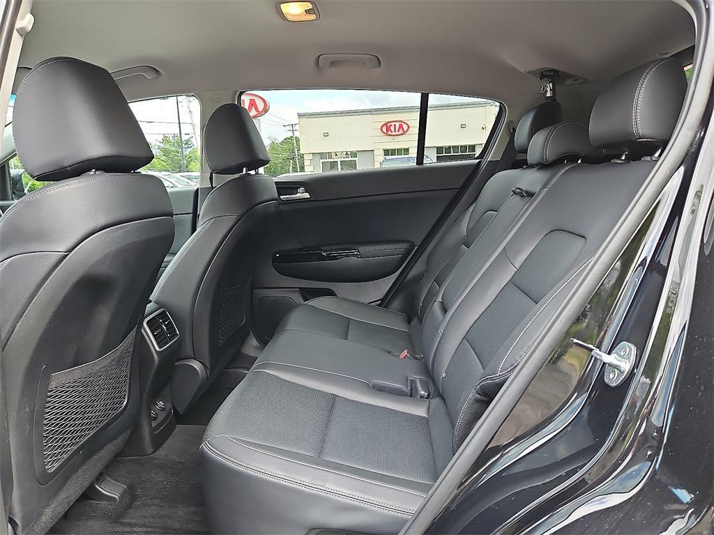 used 2021 Kia Sportage car, priced at $21,499