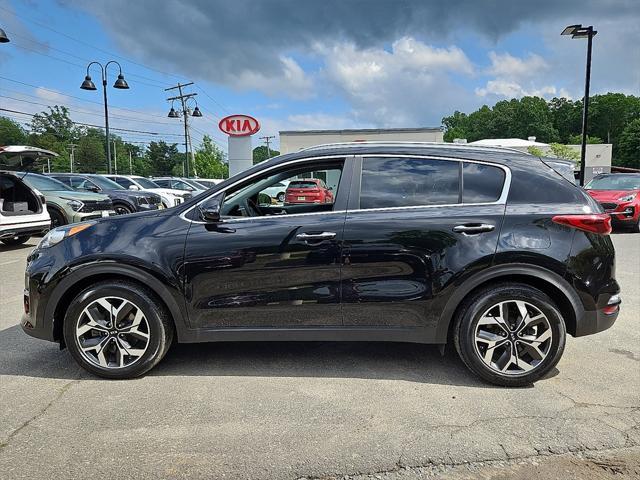 used 2021 Kia Sportage car, priced at $22,229