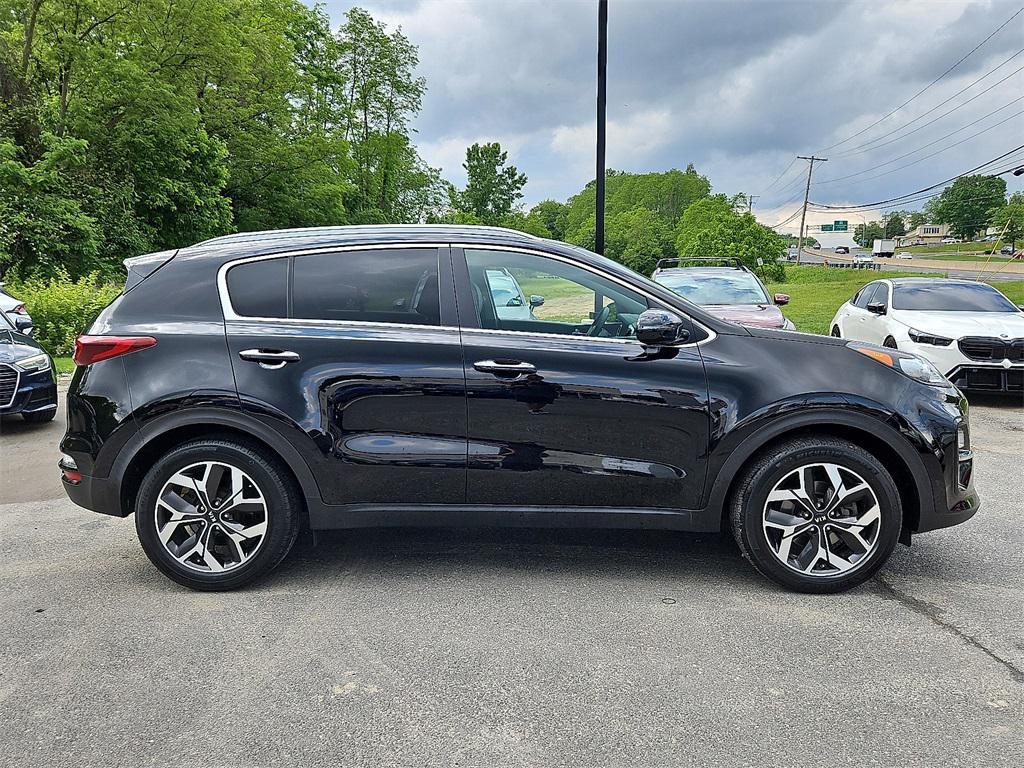 used 2021 Kia Sportage car, priced at $21,499