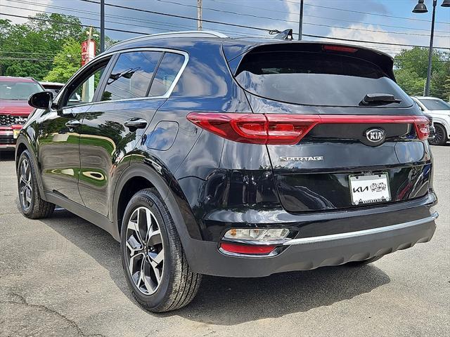 used 2021 Kia Sportage car, priced at $22,229