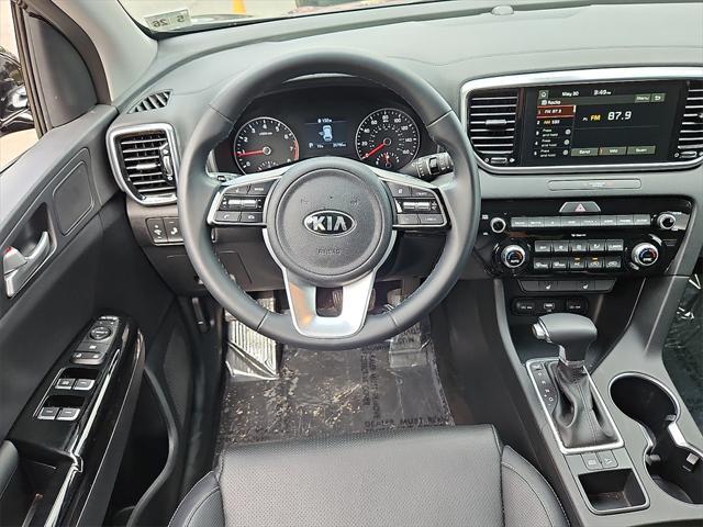 used 2021 Kia Sportage car, priced at $22,229