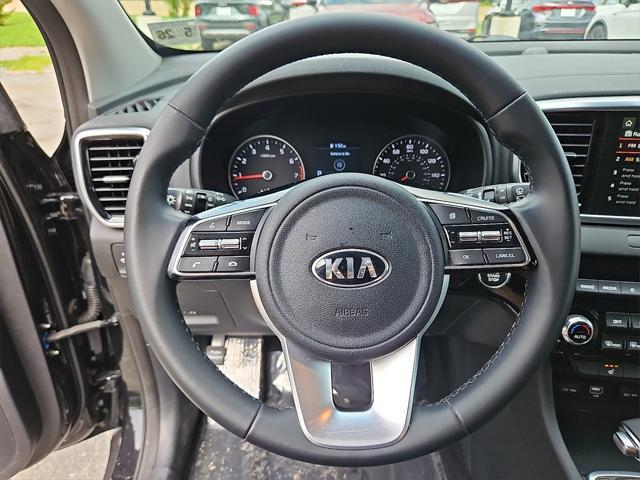 used 2021 Kia Sportage car, priced at $22,229