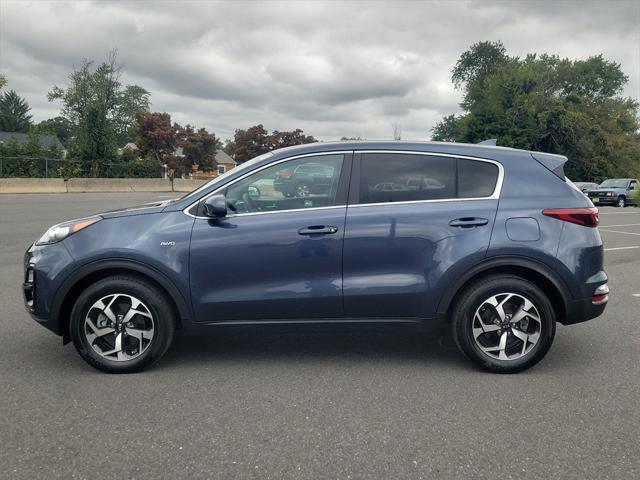 used 2022 Kia Sportage car, priced at $21,499