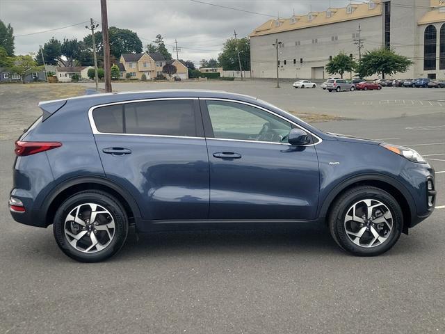 used 2022 Kia Sportage car, priced at $21,499