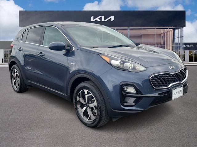 used 2022 Kia Sportage car, priced at $21,499