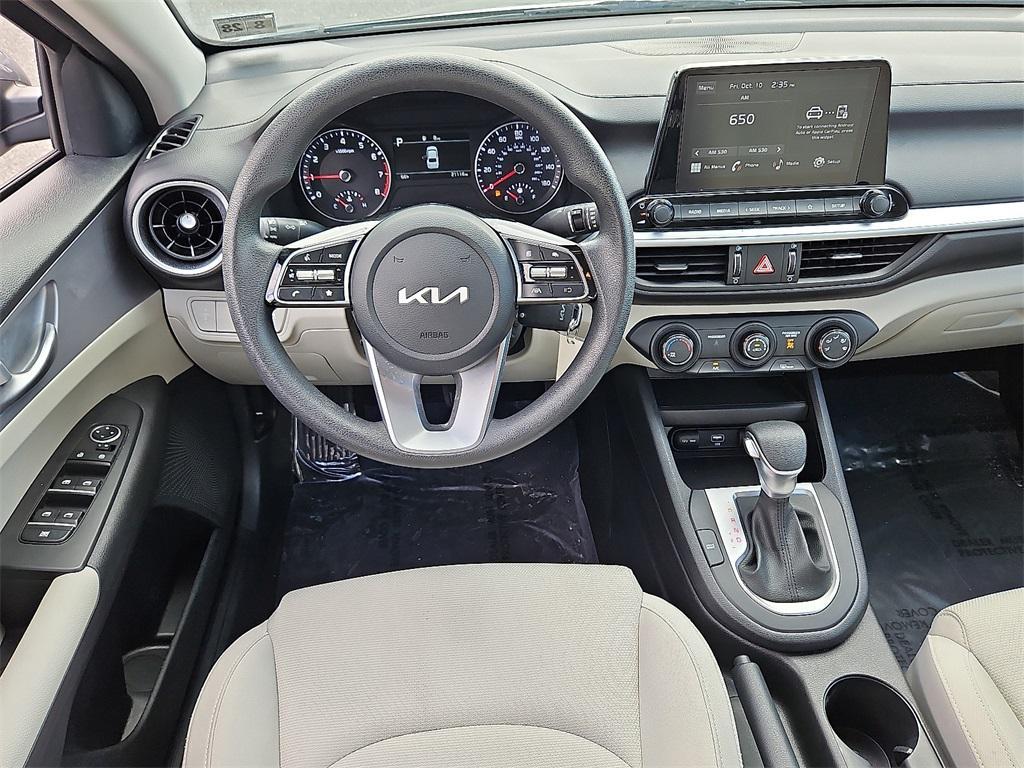 used 2023 Kia Forte car, priced at $18,499