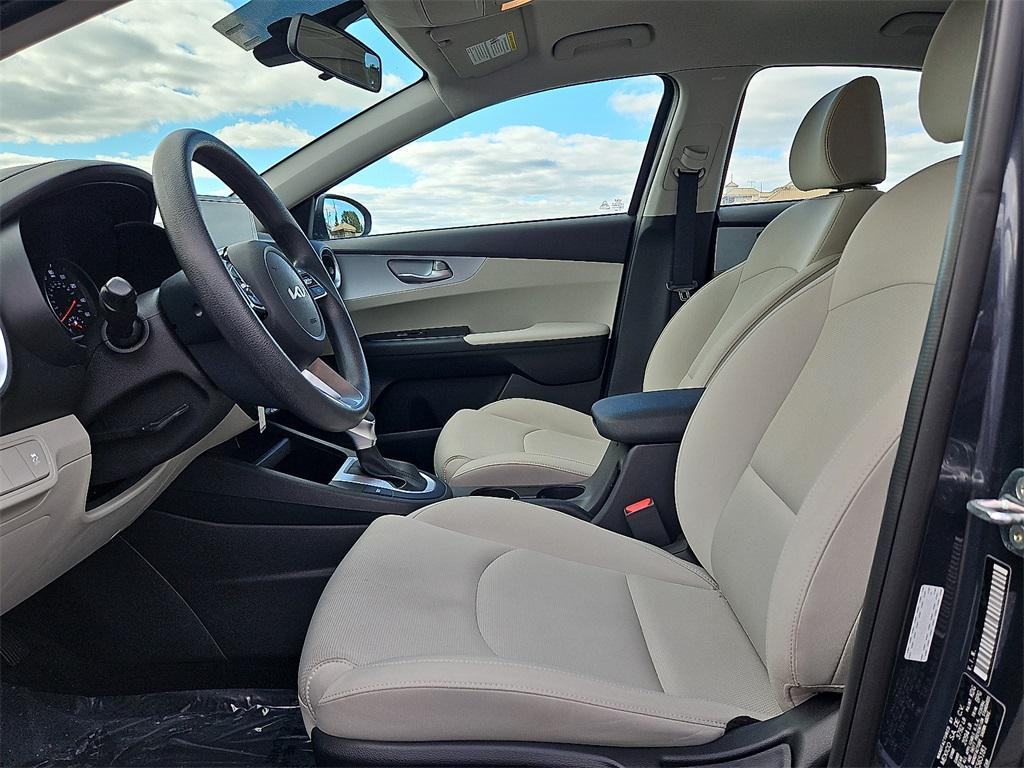 used 2023 Kia Forte car, priced at $18,499