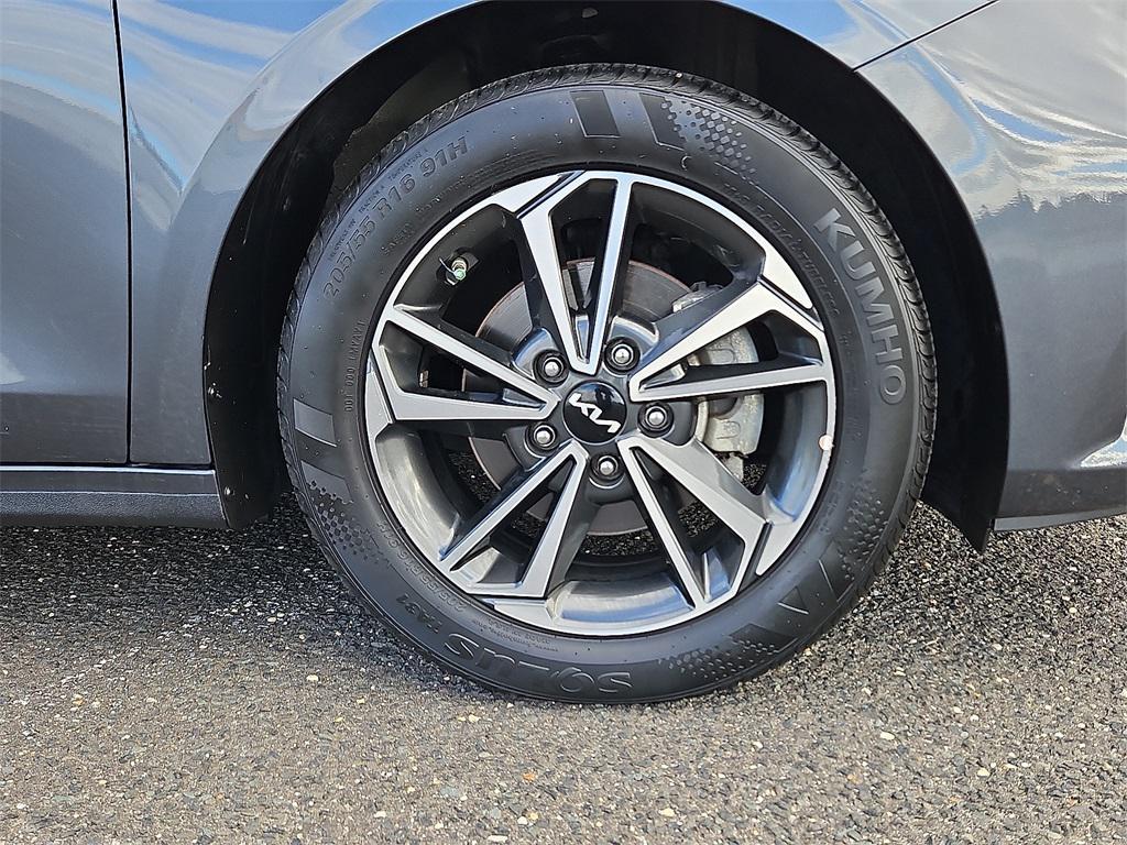 used 2023 Kia Forte car, priced at $18,499