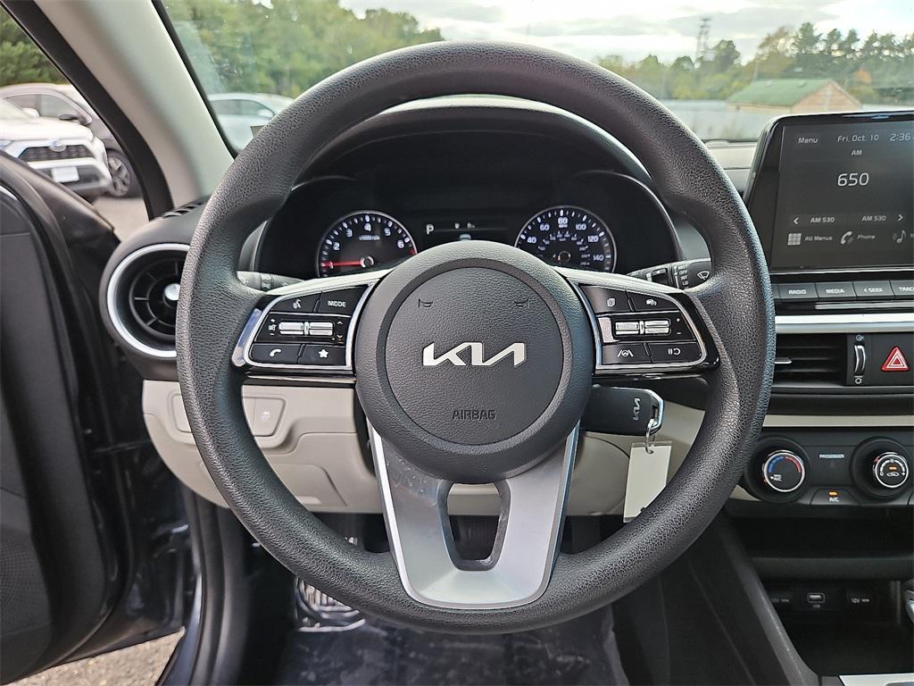 used 2023 Kia Forte car, priced at $18,499