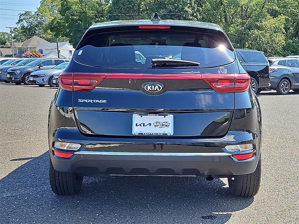 used 2022 Kia Sportage car, priced at $20,999