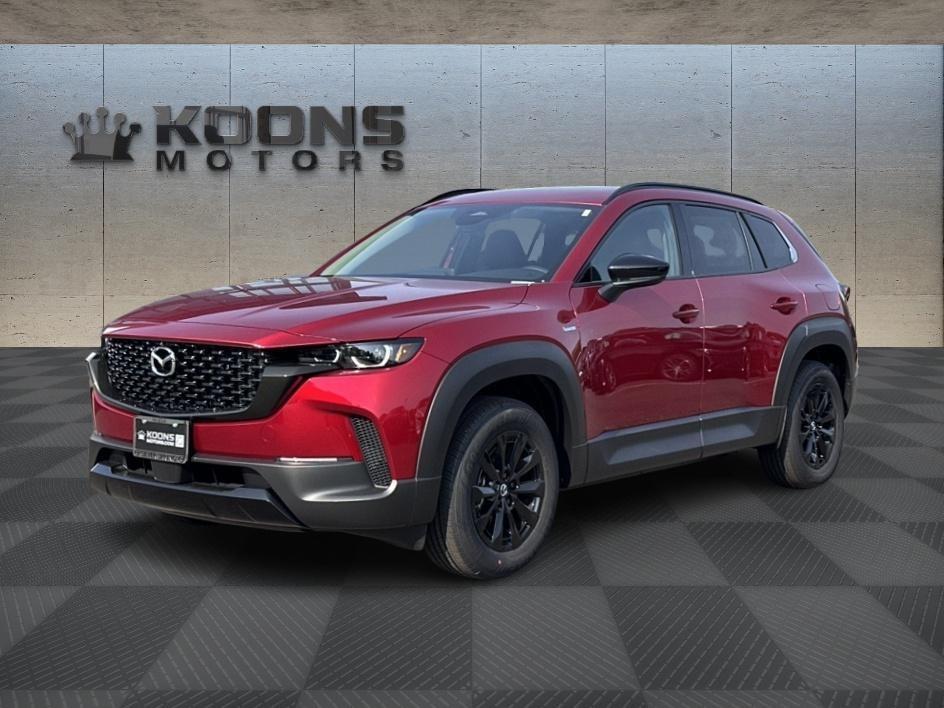 new 2025 Mazda CX-50 Hybrid car, priced at $39,327
