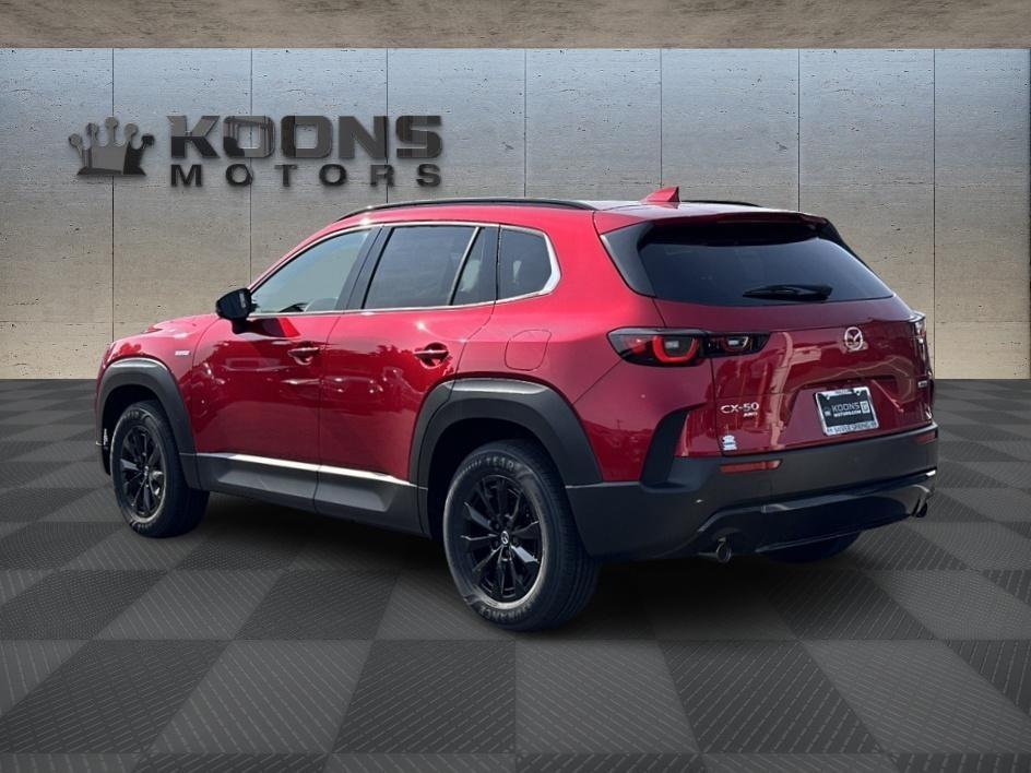 new 2025 Mazda CX-50 Hybrid car, priced at $39,327