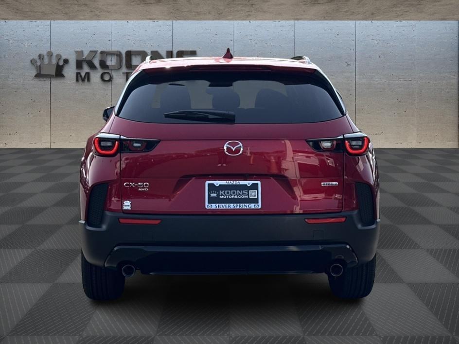 new 2025 Mazda CX-50 Hybrid car, priced at $39,327