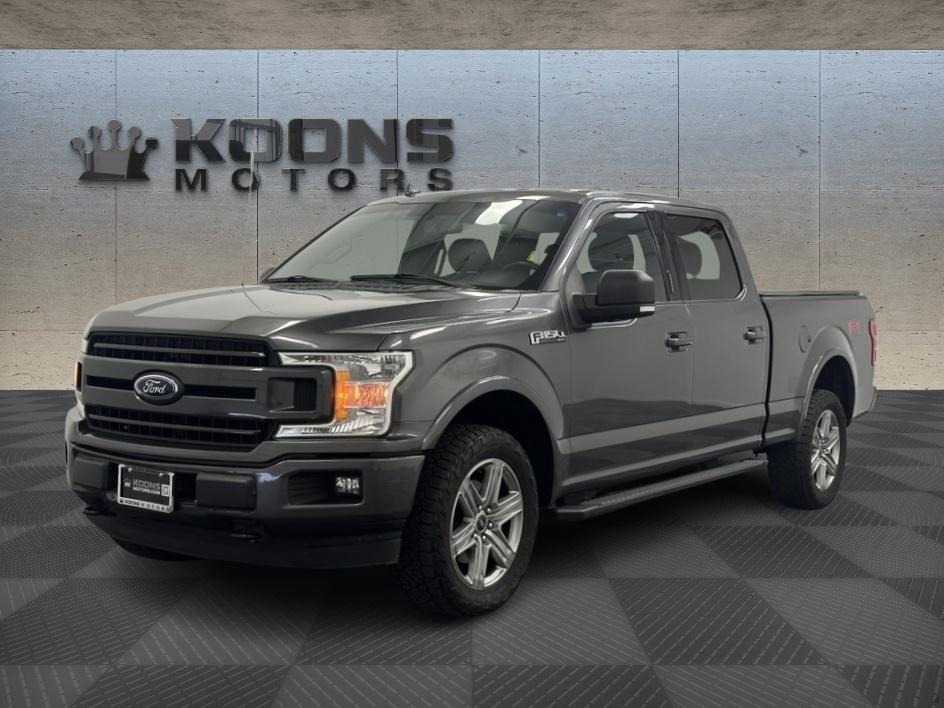 used 2018 Ford F-150 car, priced at $26,800