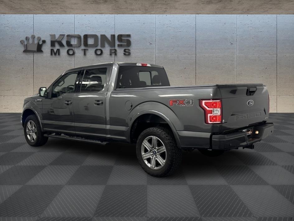 used 2018 Ford F-150 car, priced at $26,800