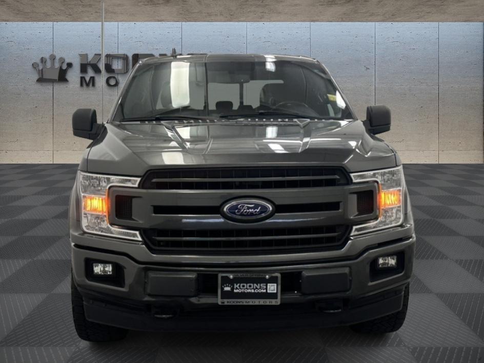 used 2018 Ford F-150 car, priced at $26,800