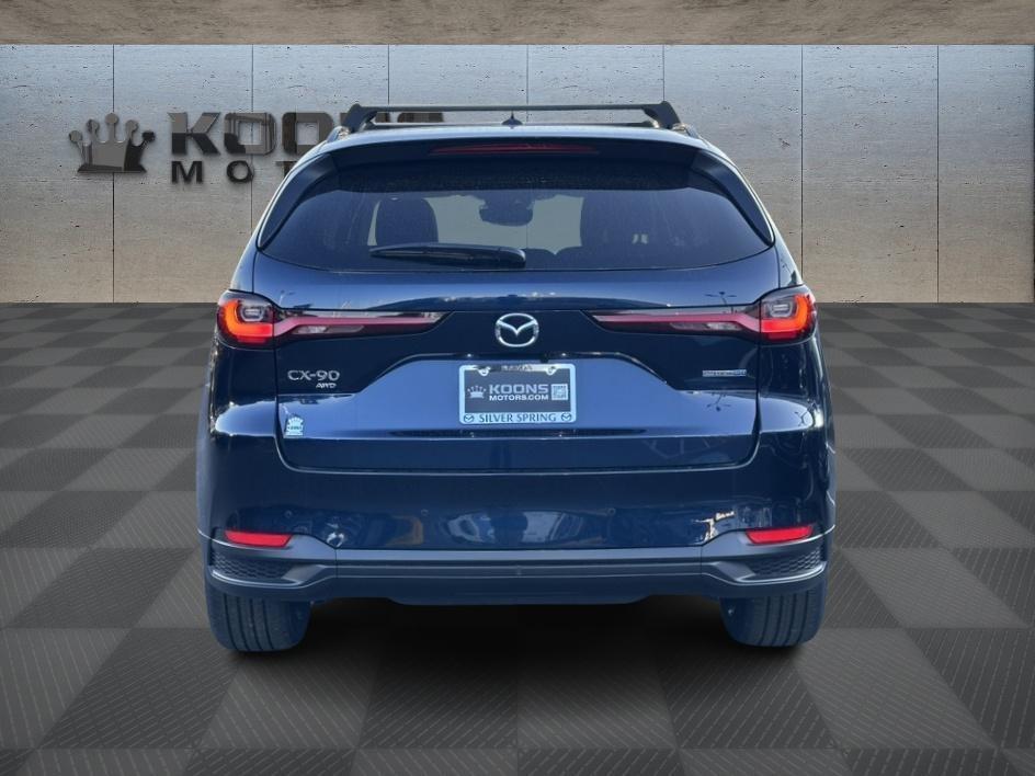 new 2025 Mazda CX-90 car, priced at $55,722