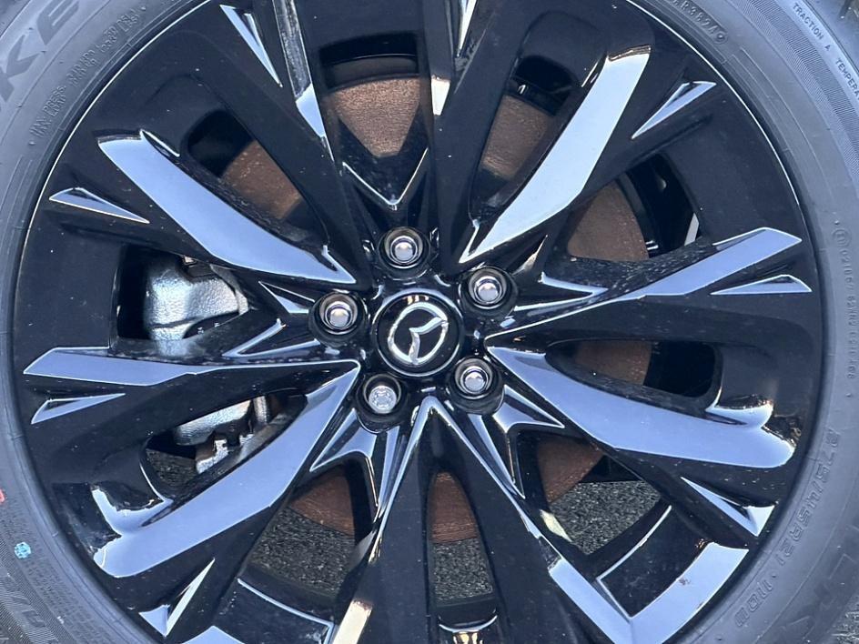 new 2025 Mazda CX-90 car, priced at $55,722
