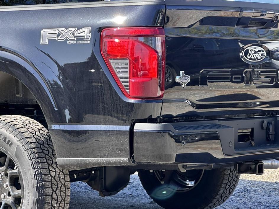new 2025 Ford F-150 car, priced at $58,216