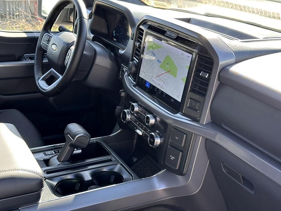 new 2025 Ford F-150 car, priced at $58,216