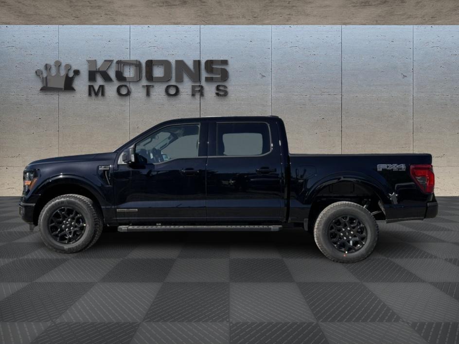 new 2025 Ford F-150 car, priced at $58,216