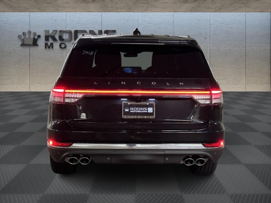 new 2025 Lincoln Aviator car, priced at $65,078