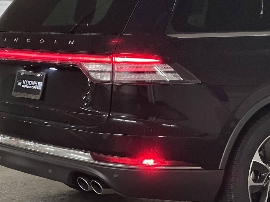 new 2025 Lincoln Aviator car, priced at $65,078