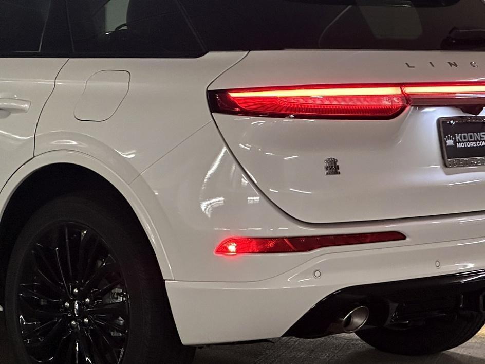 new 2025 Lincoln Corsair car, priced at $50,995