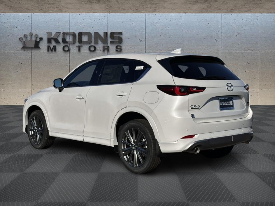 new 2025 Mazda CX-5 car, priced at $41,890