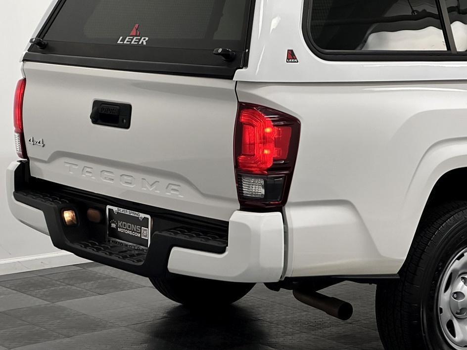 used 2020 Toyota Tacoma car, priced at $26,500