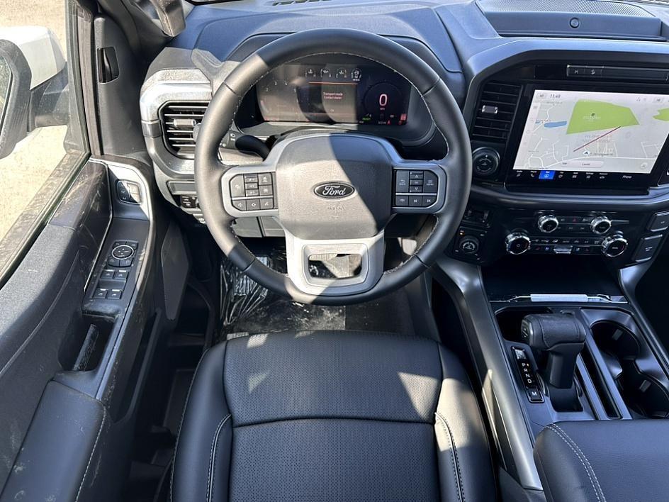 new 2025 Ford F-150 car, priced at $63,555