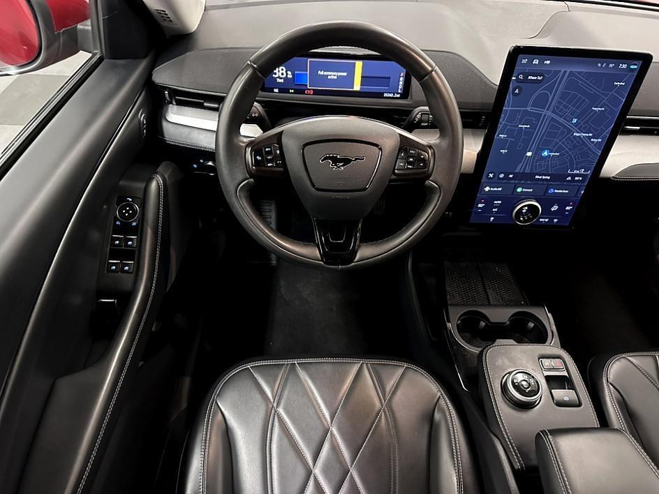 used 2021 Ford Mustang Mach-E car, priced at $25,000